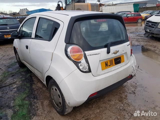 Разбор на запчасти Chevrolet Spark 2009