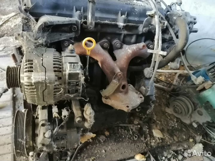 Двигатель от Nissan March