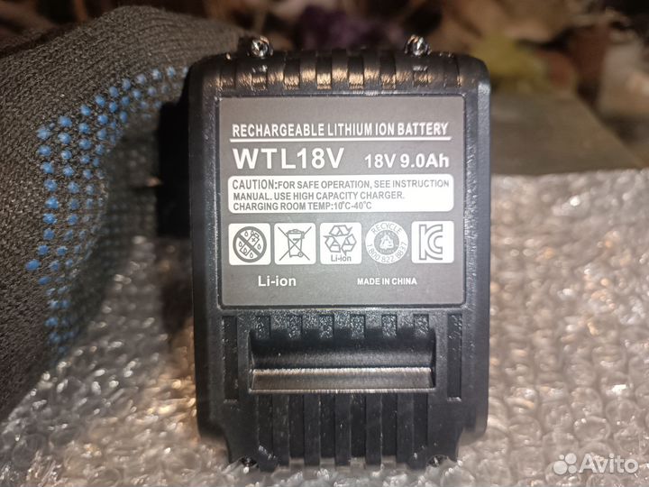АКБ 18v для инструмента Dewalt