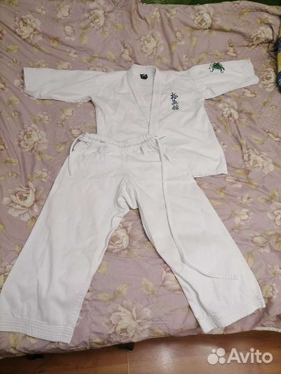 Кимоно Кекусинкай Кайман