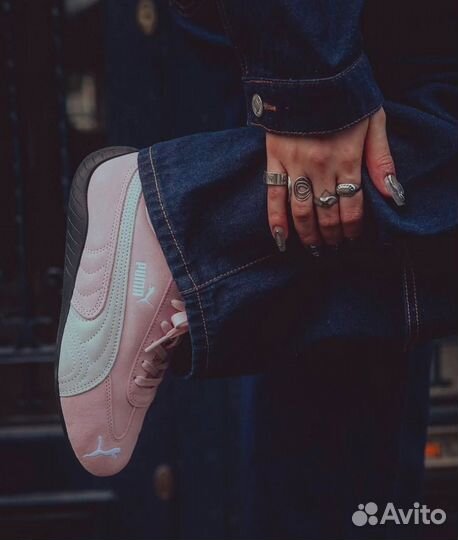 Puma Speedcat Pink Cloud Cream Ivory Coast OG Cats