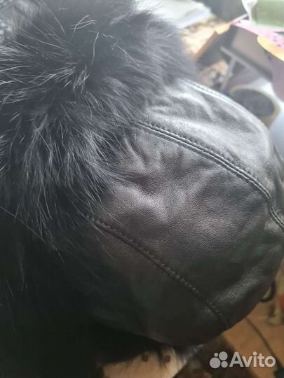 Мужская зимняя шапка