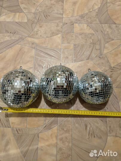 Зеркальные шары