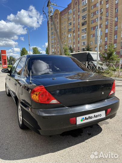 Kia Spectra 1.6 МТ, 2008, 201 000 км