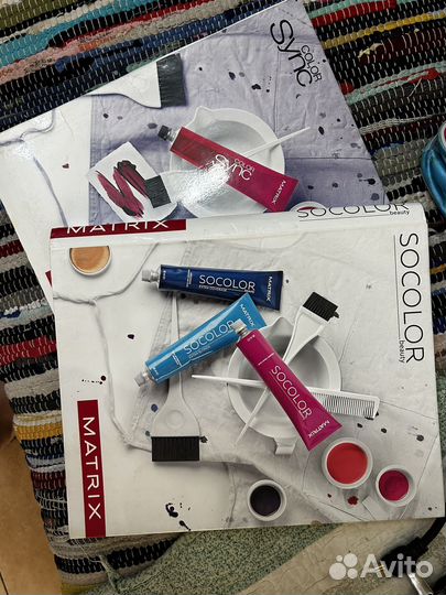 Палитра каталог красок Матрикс