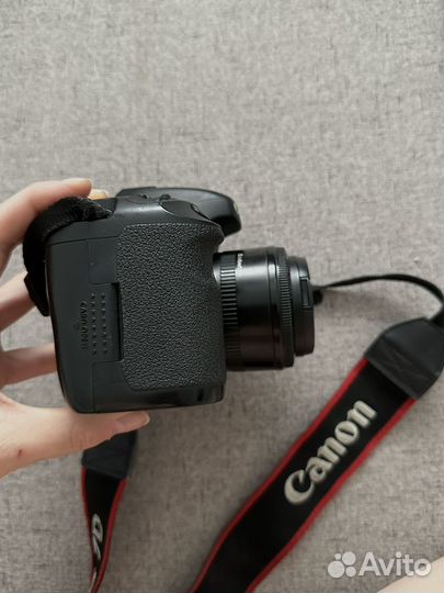 Зеркальный фотоаппарат canon 7d