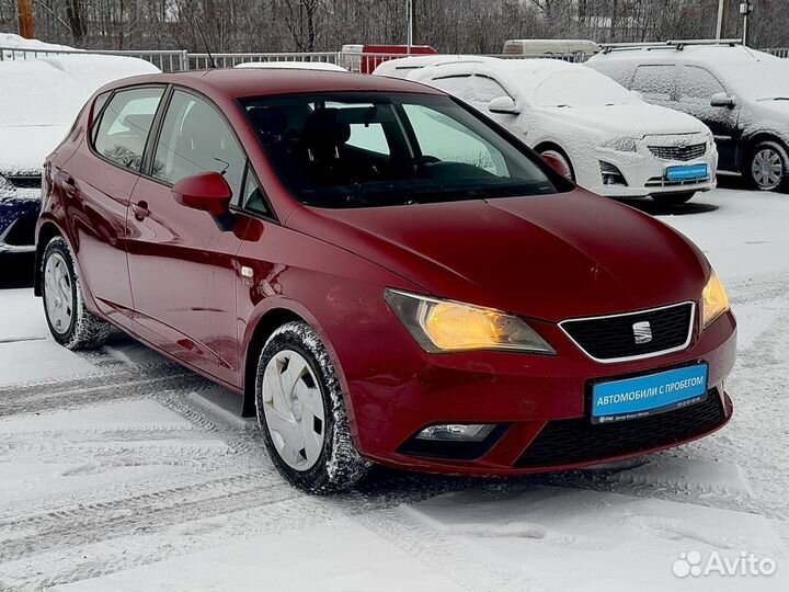 SEAT Ibiza 1.2 AMT, 2012, 86 866 км