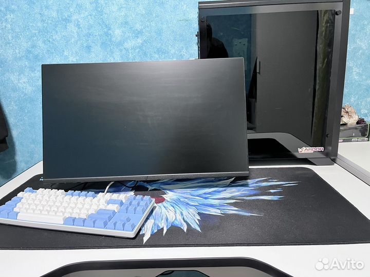 Игровой пк RX 6600 pulse + i3 12100 f ddr 4 32г