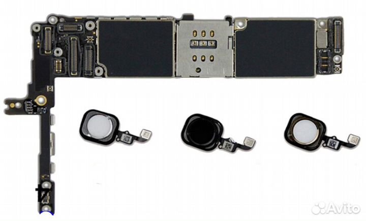 Системная плата для iPhone 6s Plus, 16gb, Touch Id