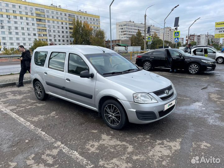LADA Largus 1.6 МТ, 2013, 270 000 км