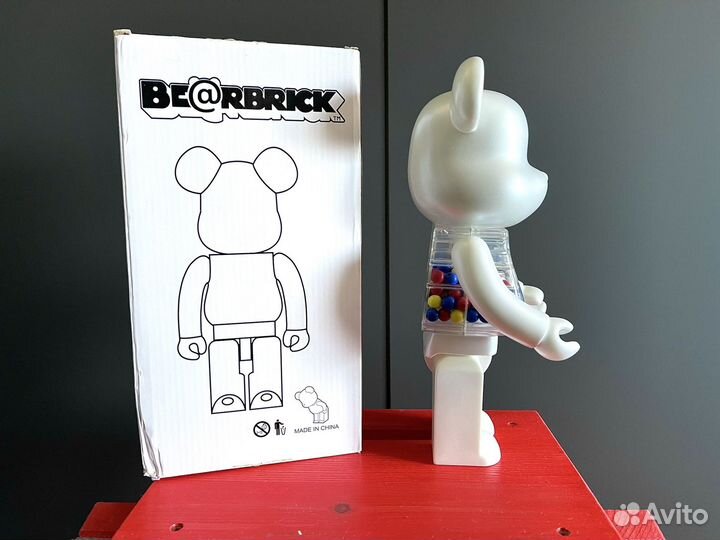 Мишка Bearbrick 400 28 см