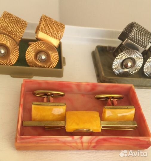 Запонки СССР