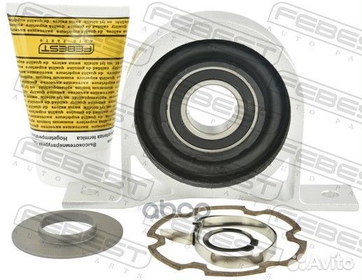 Подшипник подвесной карданного вала vwcb-TR11 F