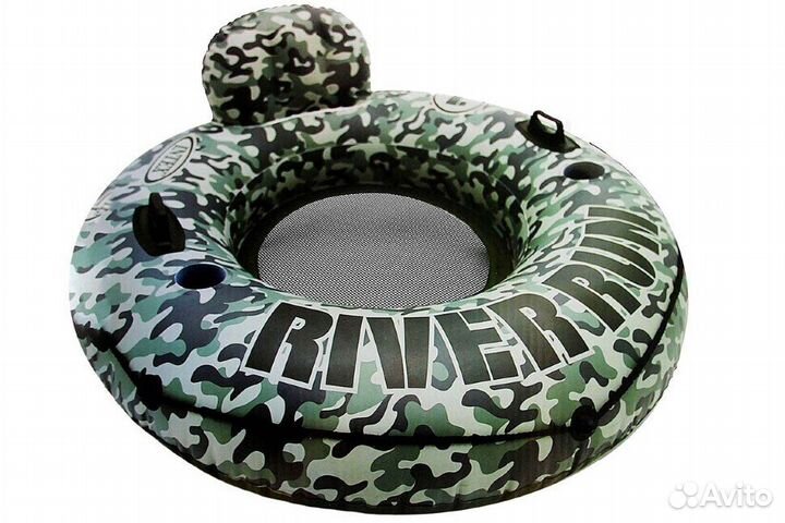 Надувной плот mermaid tail