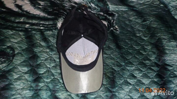 Новая бейсболка