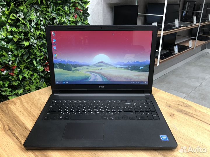 15.6 Dell/Intel N3060/4Gb/SSD240