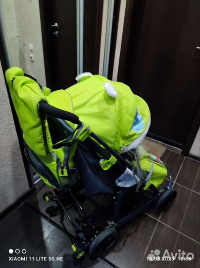 Коляскаnika ND8-2K санки