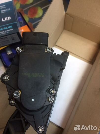 Педаль газа ssangyong