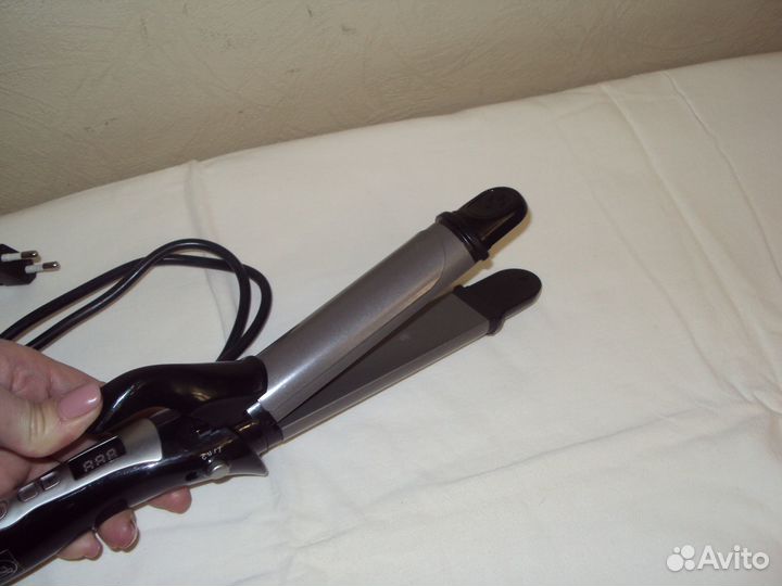 Плойка-утюжок (щипцы) для завивки волос