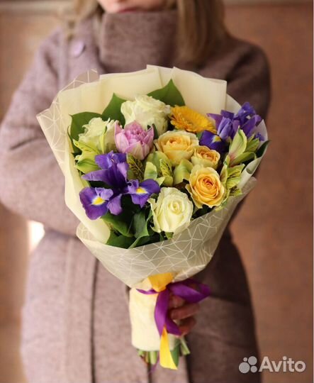 Доставка мини-цветочных композиций и букетов