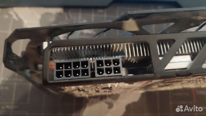 Видеокарта Gigabyte GTX 760 2GB