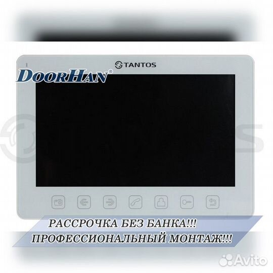 Домофоны с установкой В РАССРОЧКУ