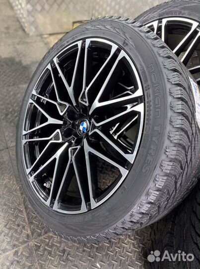 Колёса не оригинал R21 BMW X5 X6