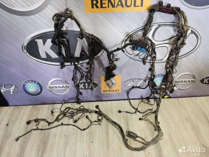 Проводка подкапотная двигателя Renault koleos