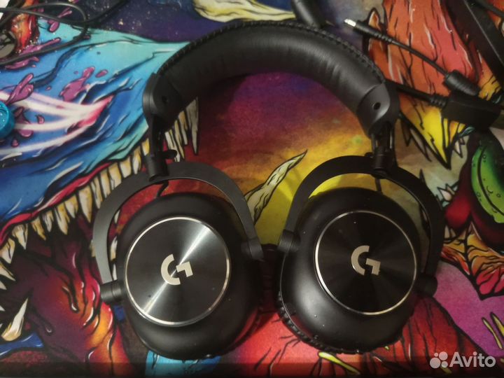 Игровые девайсы, полный комплект Logitech pro