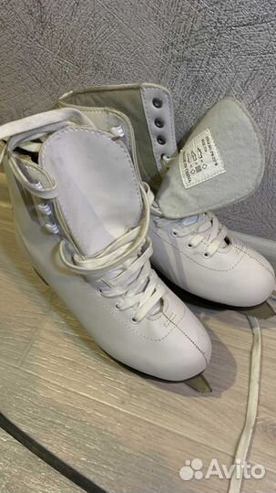 Коньки фигурные 37-38