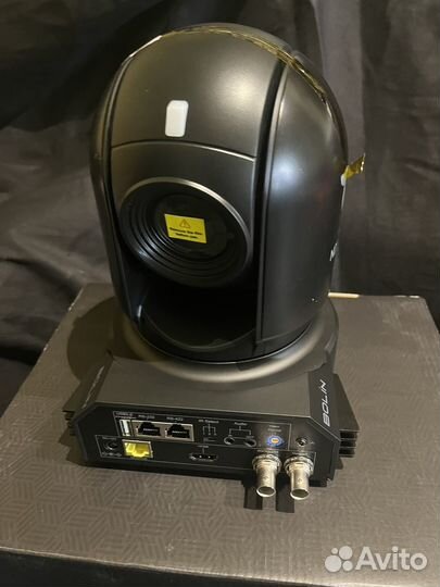 Birddog eyes P400 PTZ камера NDI