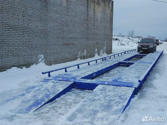 Автомобильные весы Универсал 2