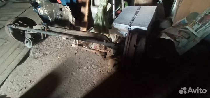 Передняя балка ЗИЛ 4333