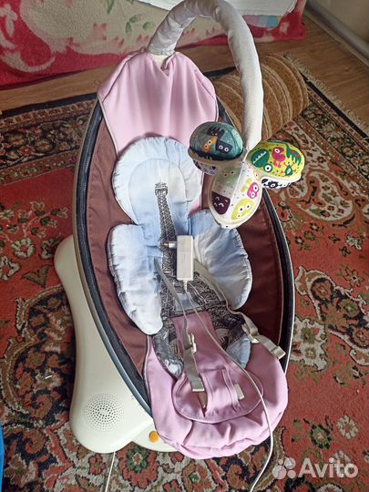 Электронные качели 4moms