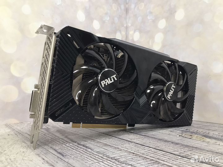 RTX 2060 Super 8Gb Palit Dual, Гарантия