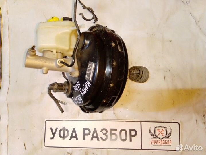 Вакуумный усилитель тормозов Porsche Cayenne 2003