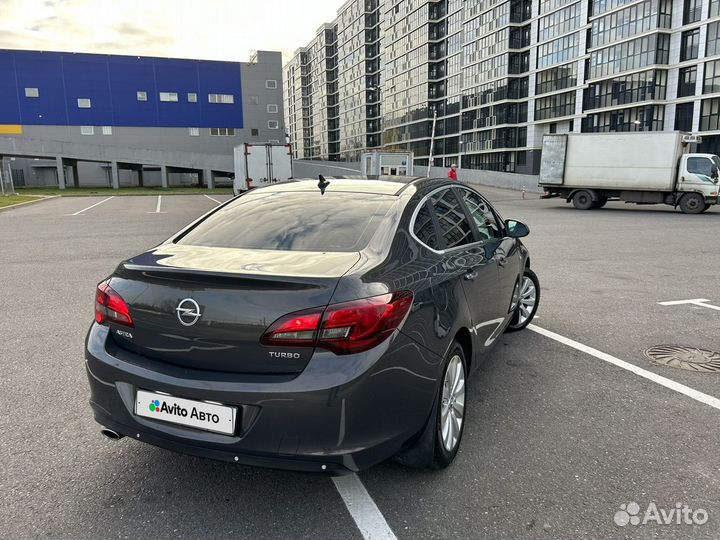 Opel Astra 1.4 AT, 2012, 221 000 км
