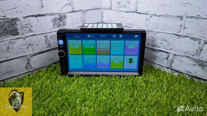 Магнитола 2din Новая
