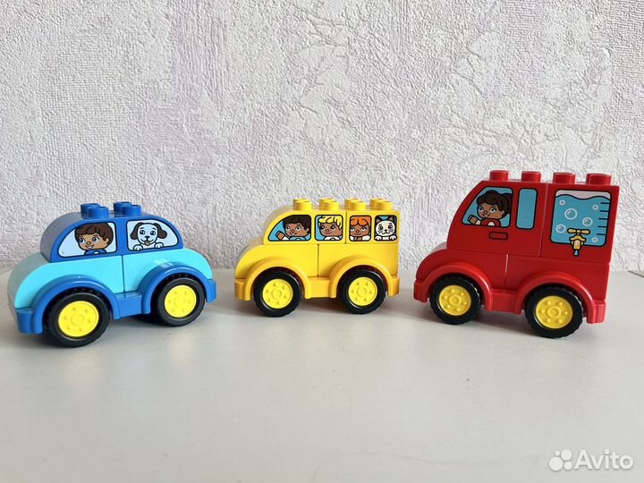 Лего Дупло Техника для самых маленьких 10601 10603