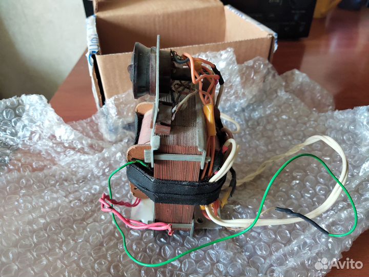 Трансформатор от радиолы Сакта