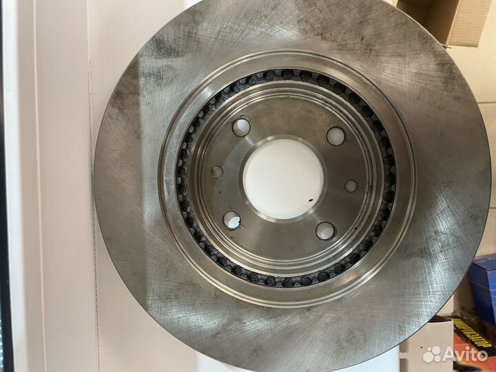 Диск торм. renault logan 04- перед.вент. (+ABS) (d