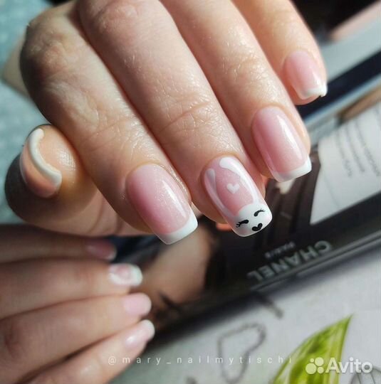 Маникюр и покрытие гель-лаком