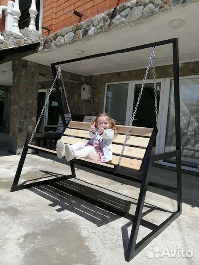 Садовые качели