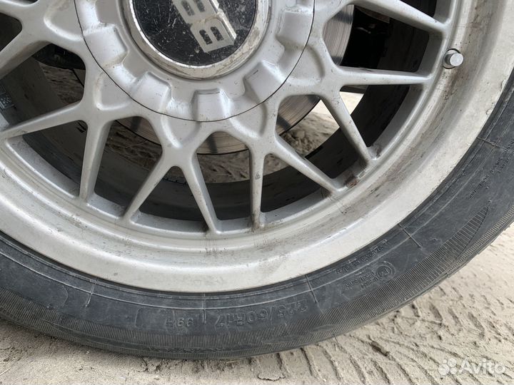 Диски bbs r17 5*114,3