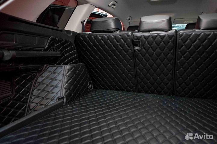 3D коврики Skoda Kodiaq