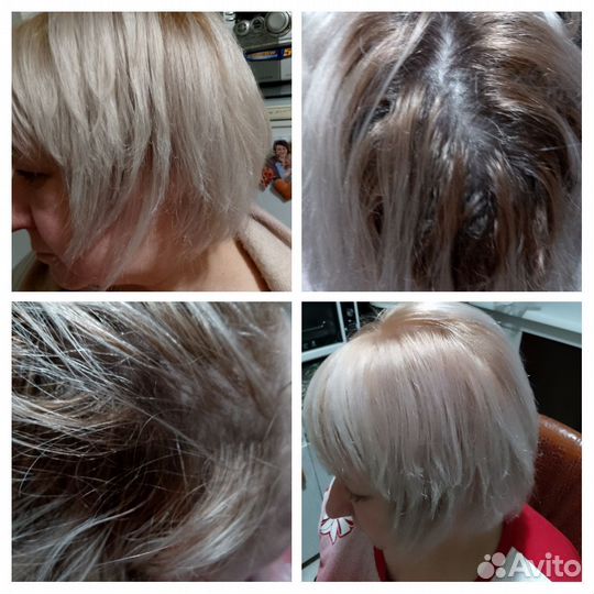 Парикмахерские услуги на дому