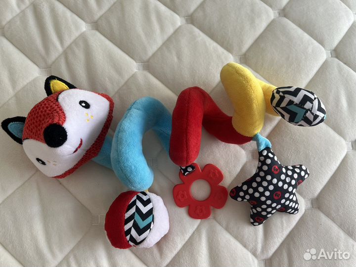 Погремушка - спиралька fisher price