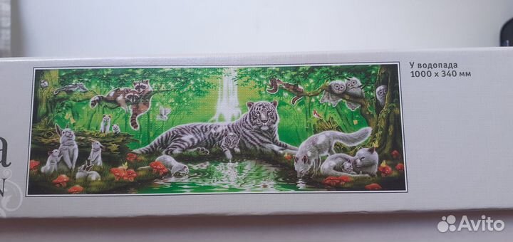 Пазлы 1000 элементов