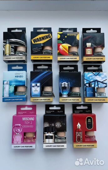 Парфюм для авто