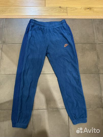 Флисовые спортивки nike